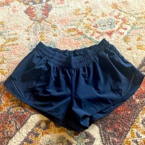 Lululemon Hotty hot shorts